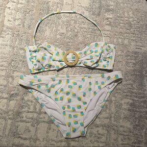 VICTORIA’S Secret Bow Y2k Bandeau Bikini